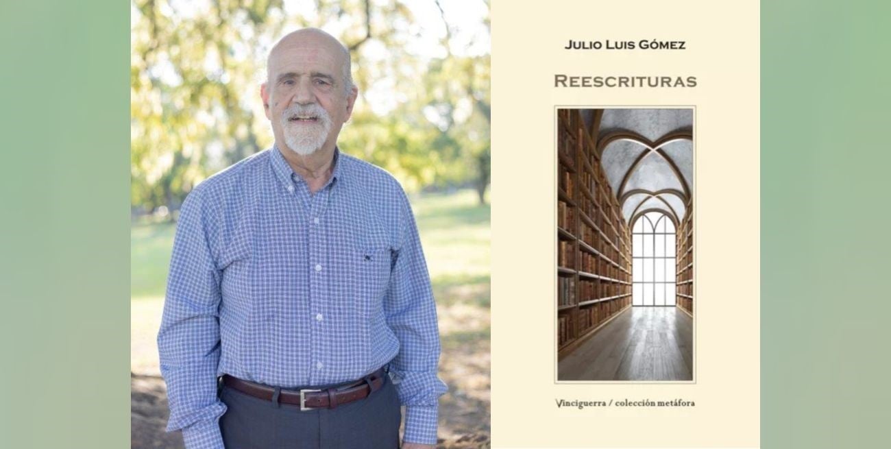 Julio Luis Gómez presenta "Reescrituras"