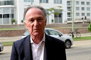 El presidente de la Cámara de la Construcción planteó la necesidad de "políticas de desarrollo tratando de sostener una  macro que sea la misma que se usa en todos los países del mundo". Foto: Flavio Raina