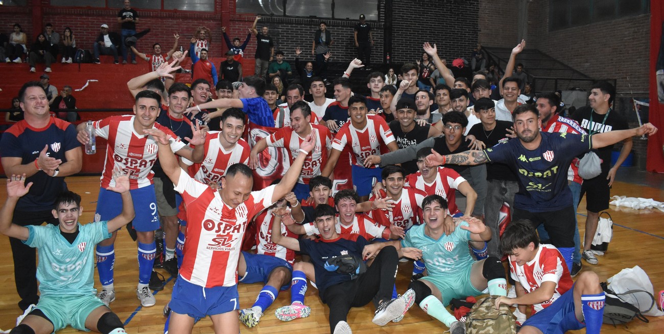 Unión se quedó con el clásico de Futsal