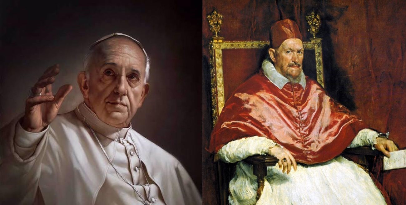 Cómo el arte contó la historia de los papas