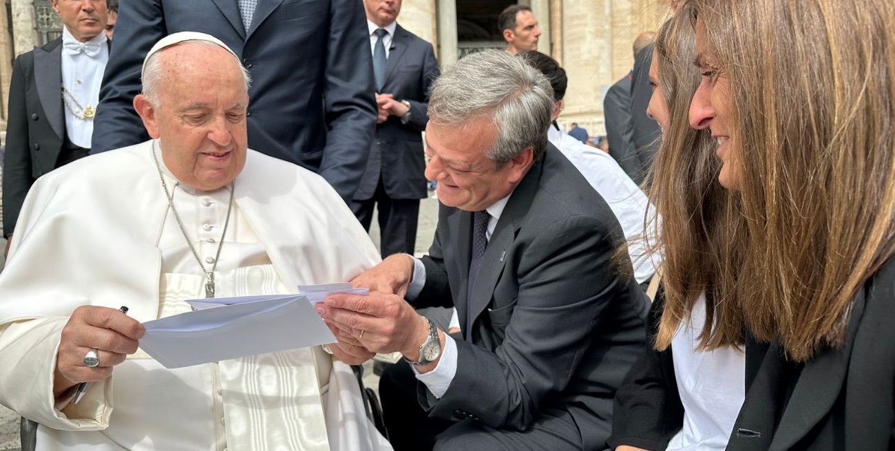 Mi admiración a Bergoglio, mi experiencia de Francisco