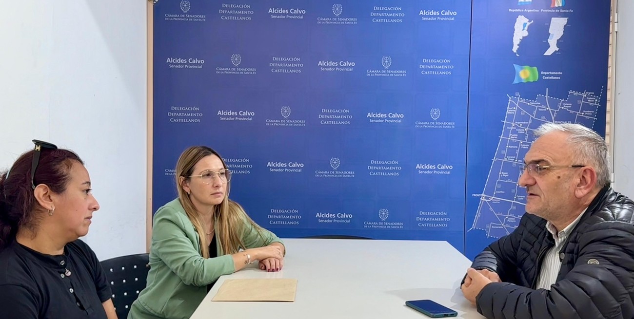 Calvo se reunió con la presidenta comunal de Garibaldi Maribel Gamboa