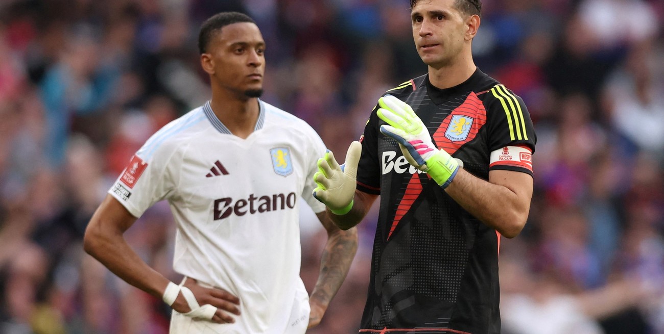 Crystal Palace dejó a Emiliano Martínez sin final de FA Cup