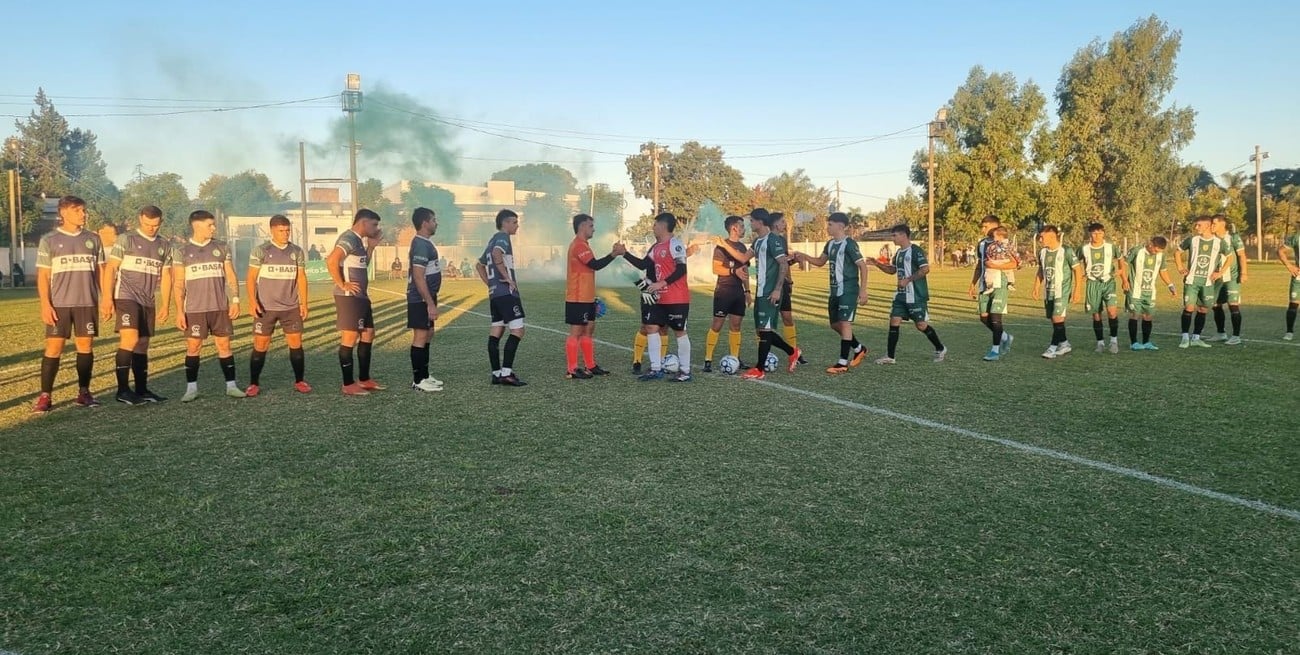 2-0 en Laguna Paiva: Alumni sacó una buena ventaja de cara a la revancha en Llambi Campbell