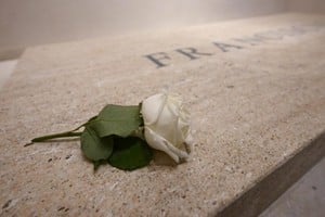 La Basílica de Santa María la Mayor dónde descansa el papa Francisco. 