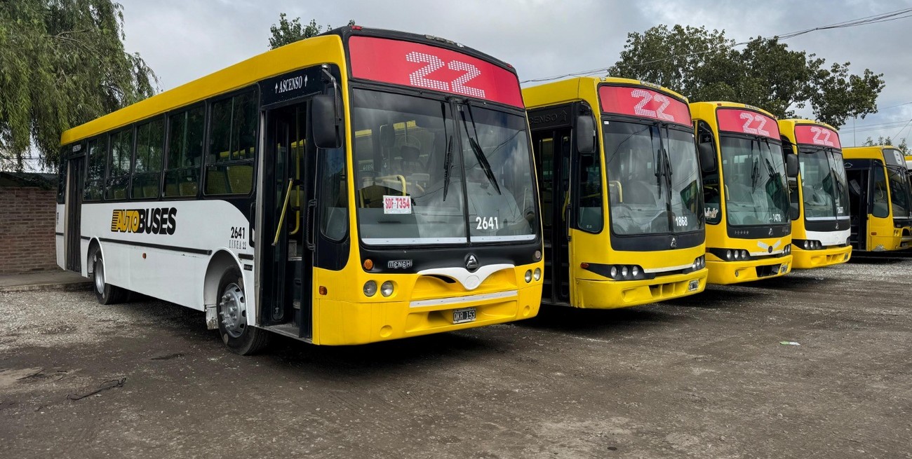 “El próximo lunes comienza a funcionar la nueva línea 22 de colectivos en el norte de Santa Fe”