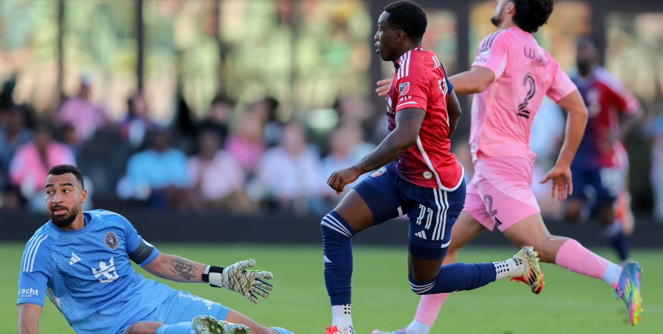 El Inter Miami extrañó a Messi y perdió su invicto en la MLS