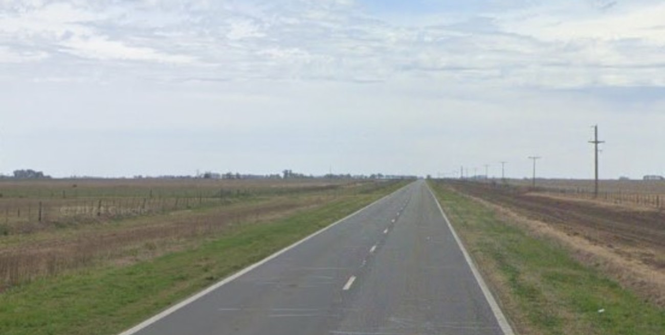 Accidente fatal en la ruta 93: murió un motociclista de 18 años