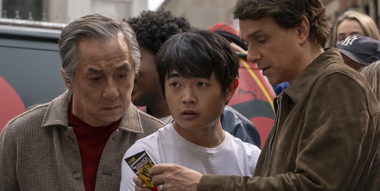 Jackie Chan y Ralph Macchio: la dupla que reinventa Karate Kid
