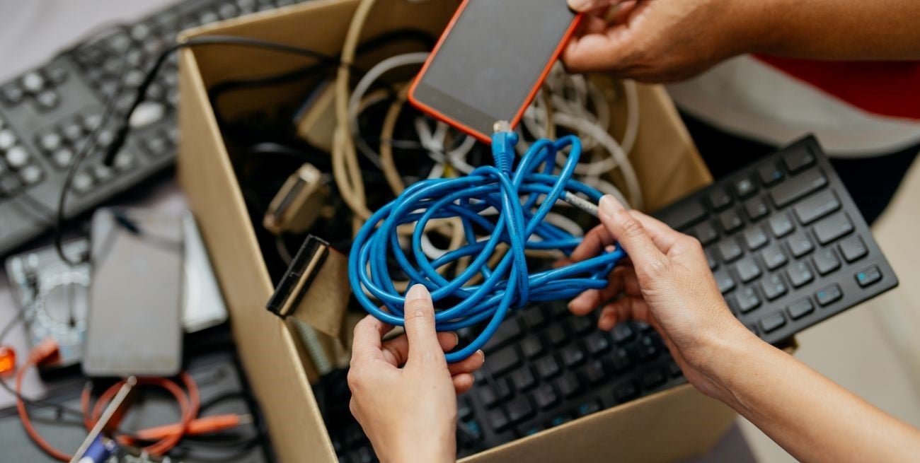 El Concejo tendrá un punto de recolección de residuos eléctricos y electrónicos