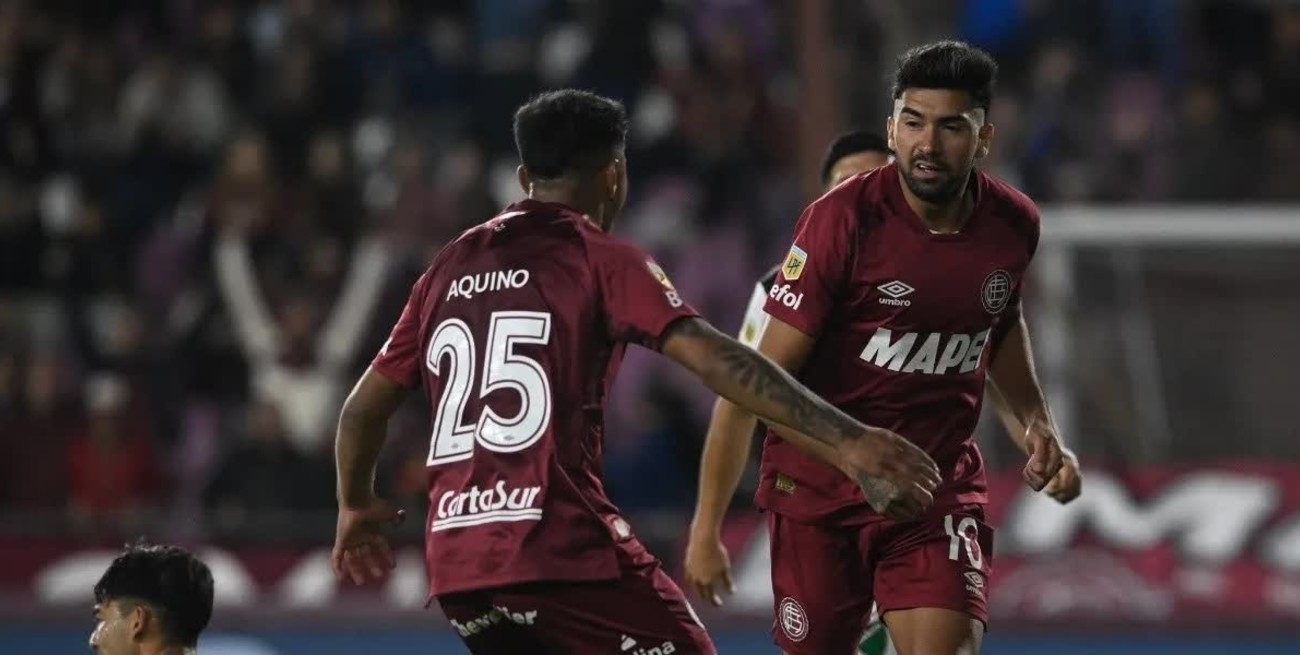 Lanús venció a San Martín (SJ) y se aseguró la clasificación a octavos