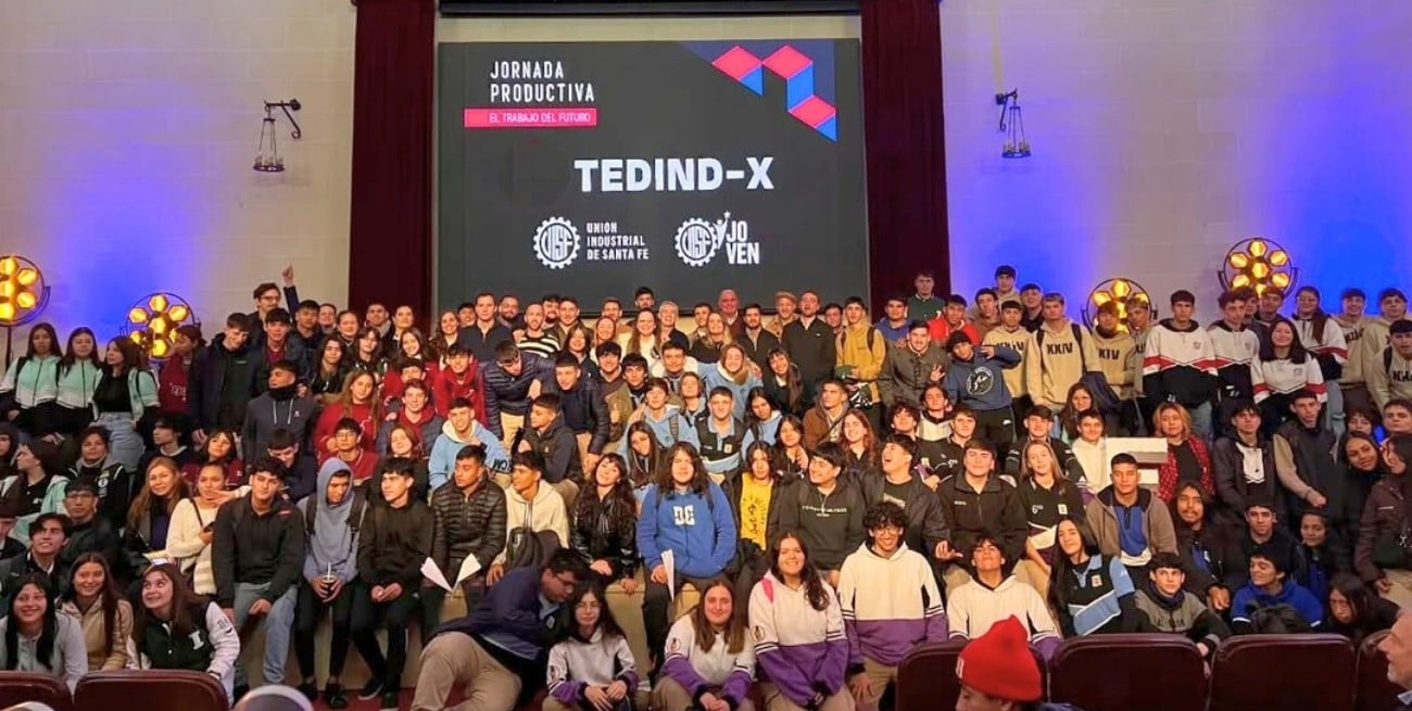 Tedind-X 2025: la industria santafesina apuesta a despertar el espíritu emprendedor en los jóvenes