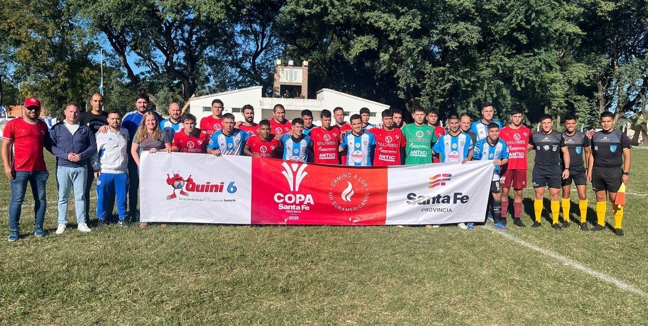 Los equipos de la Liga Galvense de Fútbol perdieron en su debut en la Copa Santa Fe