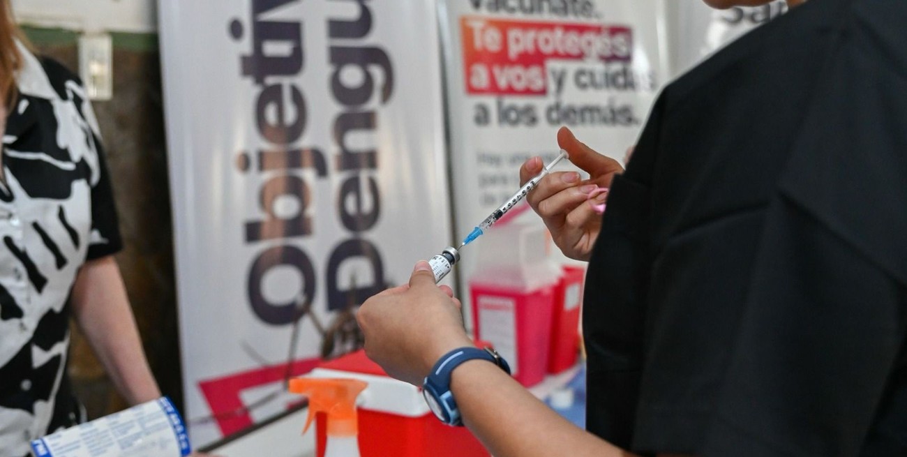 Objetivo Dengue: en Santa Fe se colocaron casi 120.000 dosis y la estrategia continúa en forma gratuita

