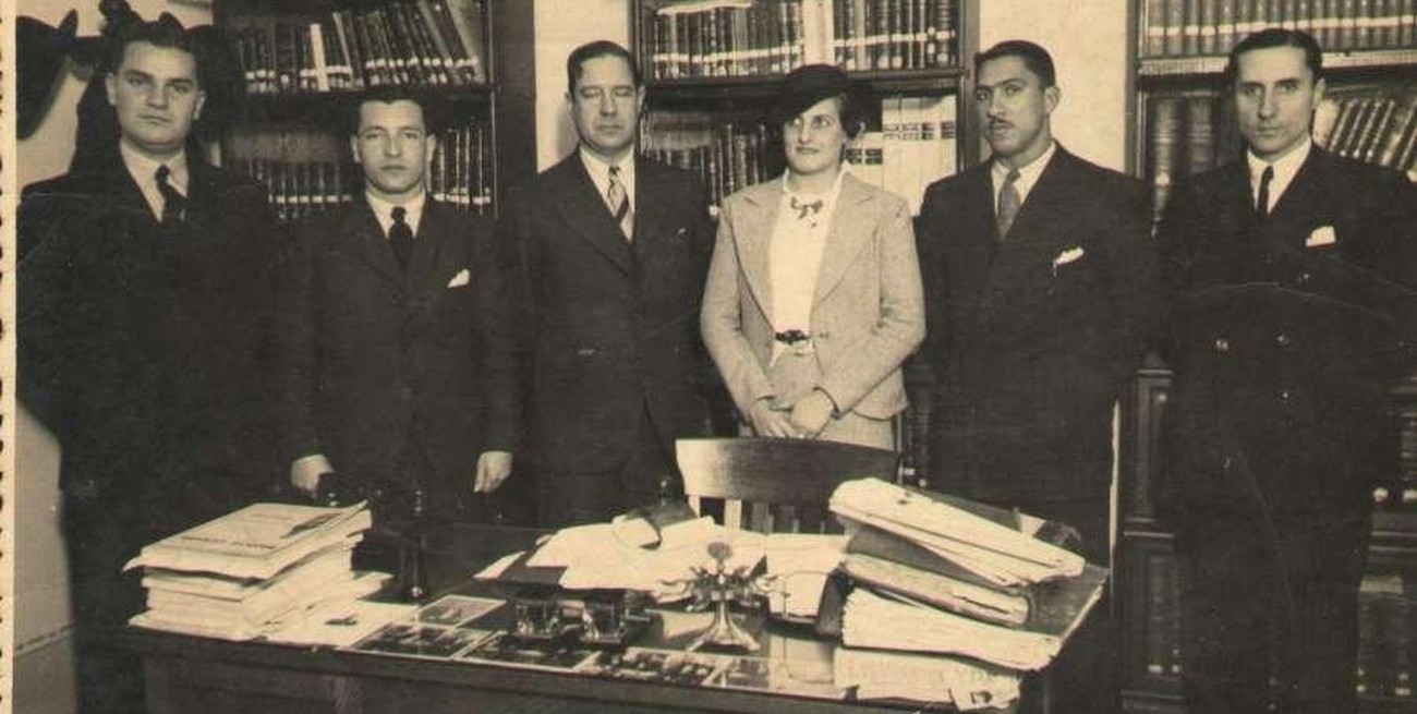 La proyección nacional de José Luis Busaniche