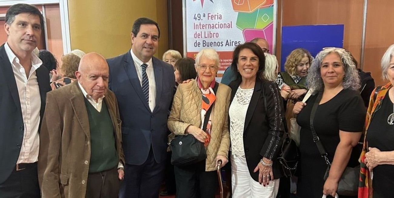 Reconquista homenajeó a Laura Devetach en la Feria Internacional del Libro