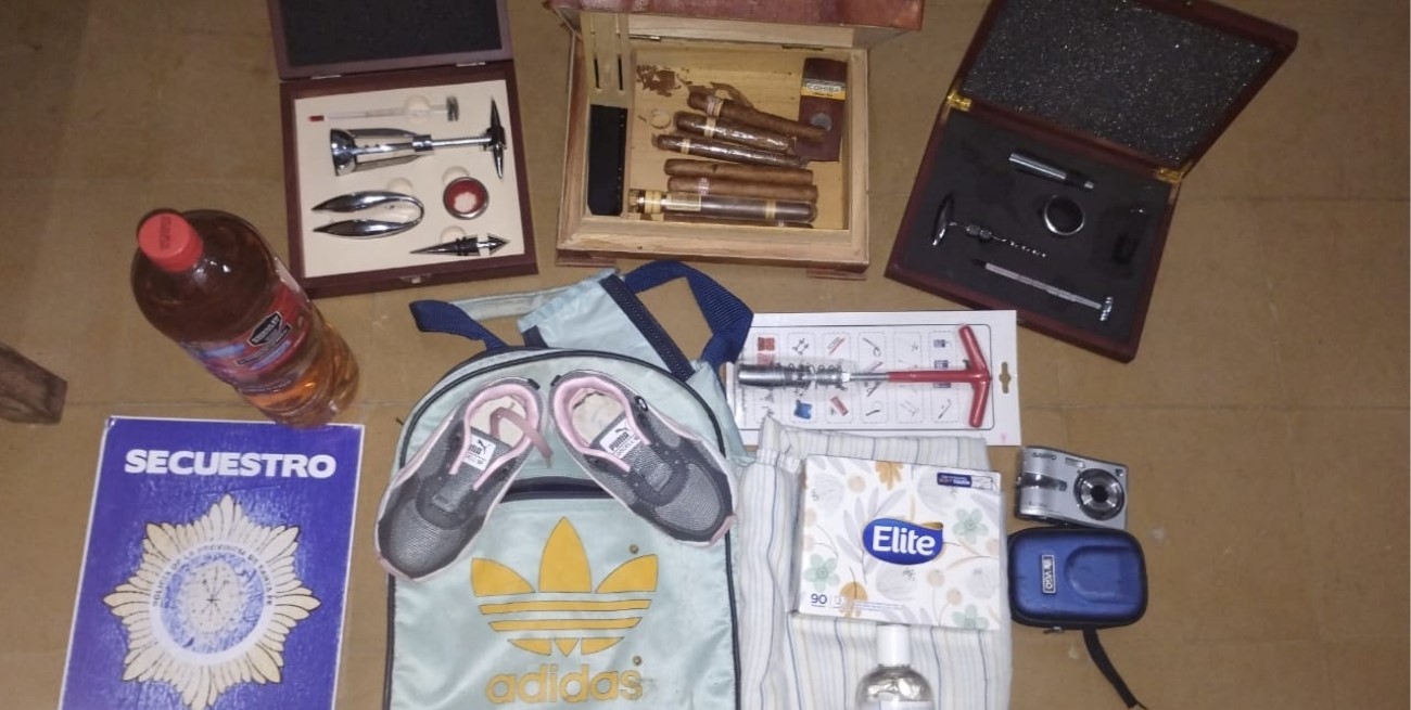 A prisión por distintos robos en la zona de la costa santafesina