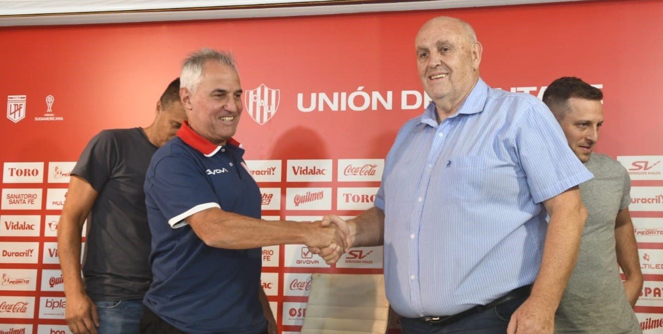 El retorno de Leo Madelón a Unión: “Desde el primer buenas tardes me di cuenta de que hay algo especial”