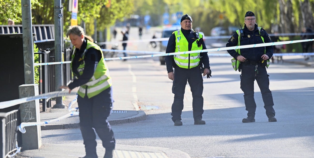 Confirmaron que el tirador de Uppsala había escapado de un centro para menores