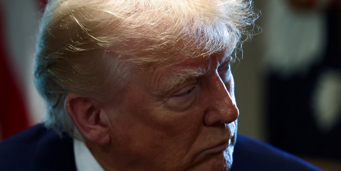 Trump bajo presión: la economía cayó 0,3% en tres meses