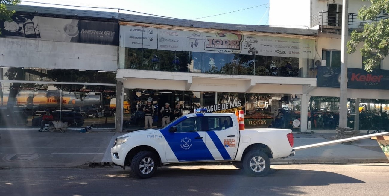 Allanamientos en Reconquista por una causa federal de falsificación 