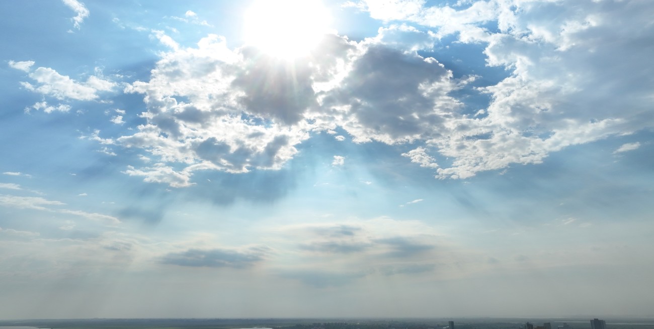 Qué dice el pronóstico del tiempo este miércoles en la ciudad de Santa Fe