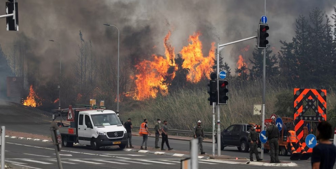Incendios forestales desataron una emergencia nacional en Israel