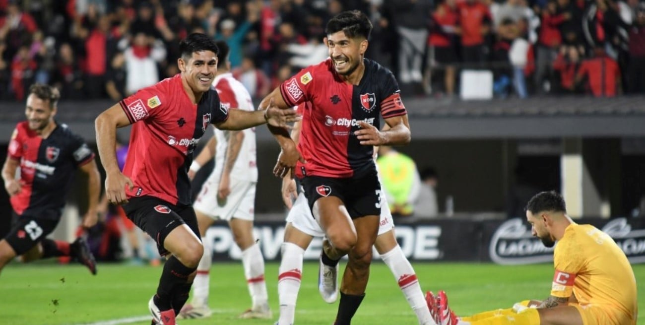 Newell’s le ganó a Huracán y podría jugar contra Central en octavos