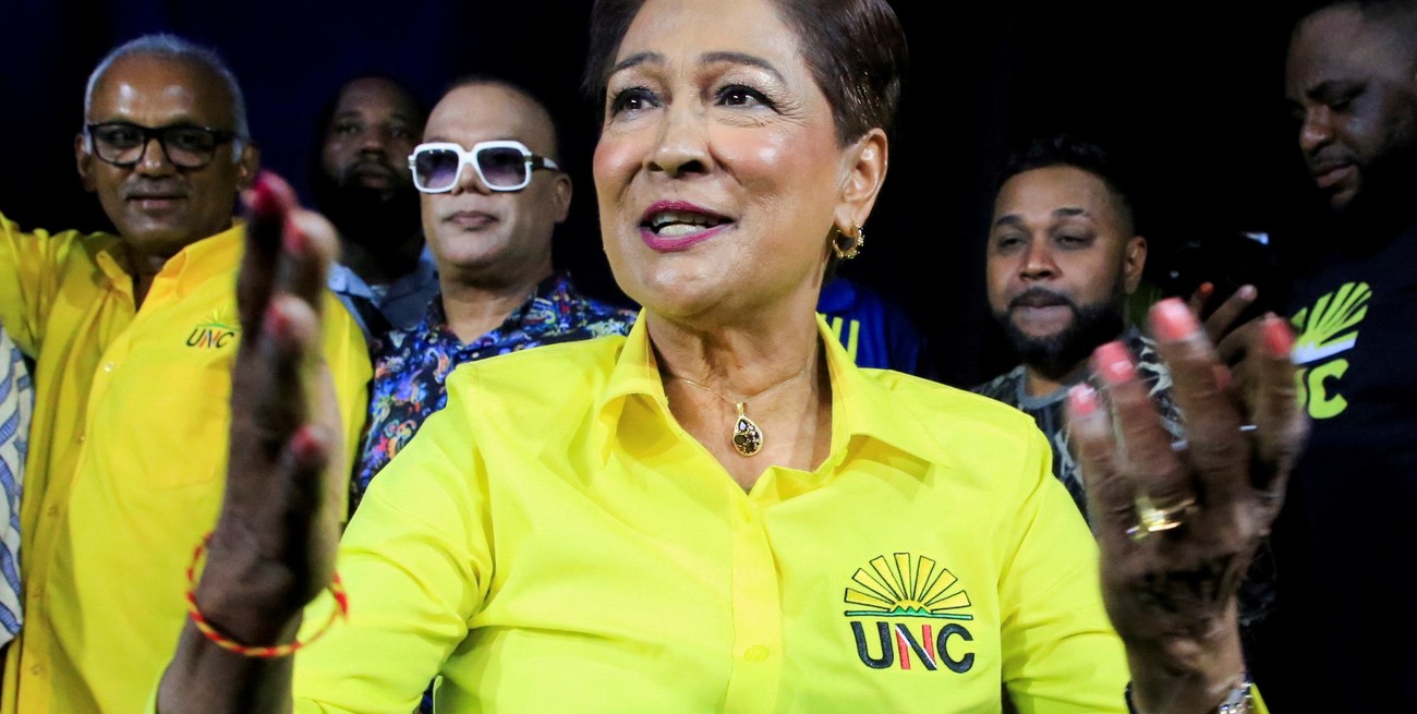Kamla Persad-Bissessar será la próxima primera ministra de Trinidad y Tobago