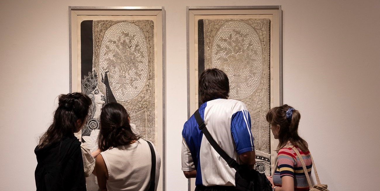 La huella de Berni en los trazos de Pautasso
