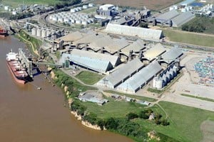 Descartaron ébola en un tripulante embarcado en el Puerto de San Lorenzo.