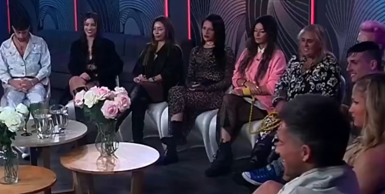 Así quedó la placa parcial este miércoles en la casa más famosa del país