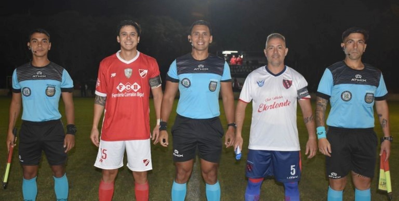 Copa Santa Fe: Atlético e Independiente empataron en Elortondo