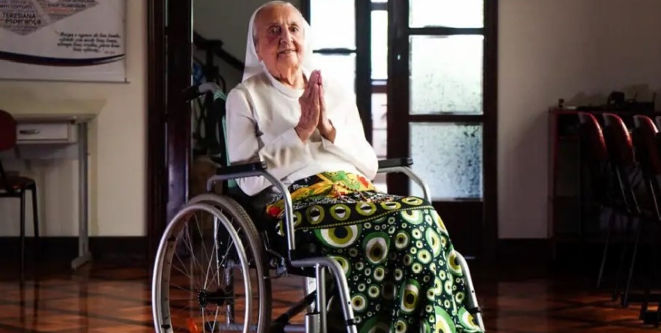 Tenía 116 años: murió la persona más longeva del mundo