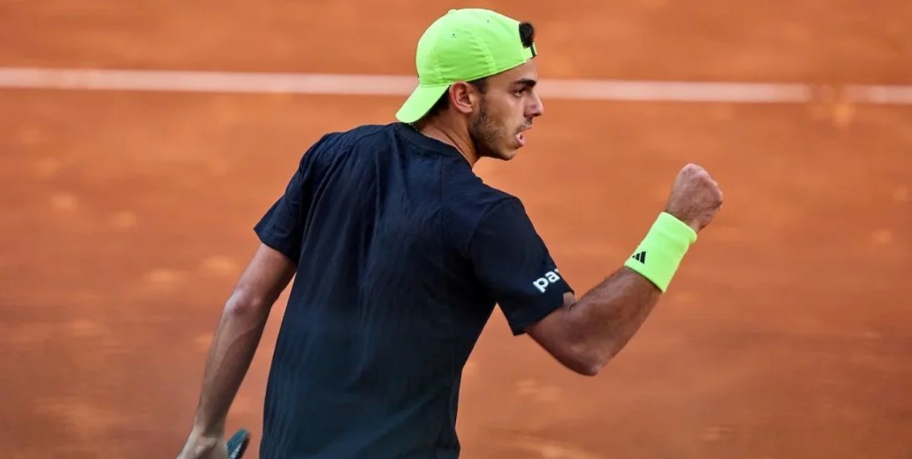 Francisco Cerúndolo avanzó a semifinales del Masters 1000 de Madrid