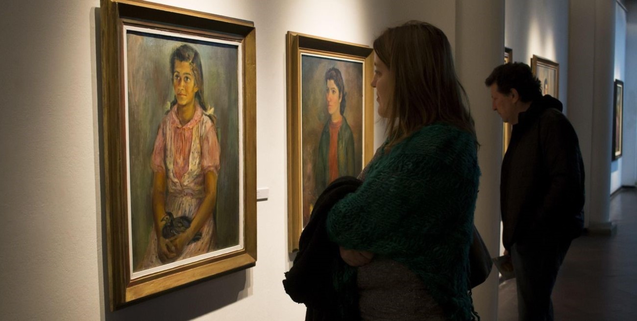 Cuando el arte se parece a su gente: la pintura de Estrada Bello