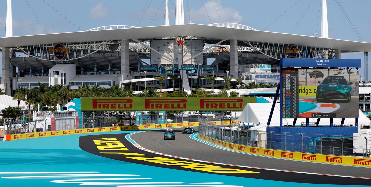 La F1 llega a Miami: a qué hora y por donde ver la práctica y la clasificación Sprint