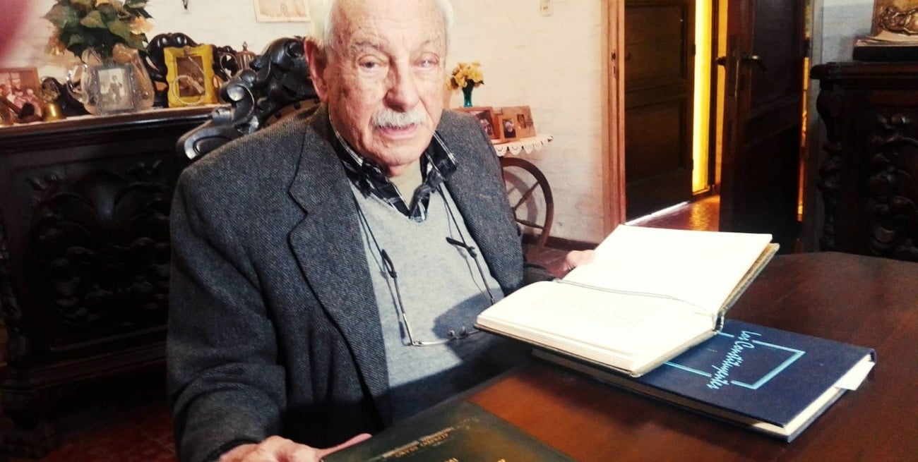 Murió el escribano corondino Rodolfo Frontera: fue convencional de la Reforma de la Constitución Nacional de 1994