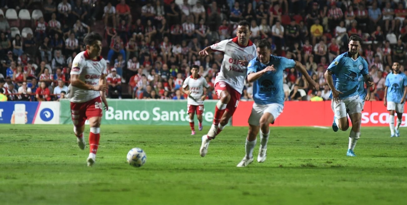 Así quedó la tabla de posiciones del Torneo Apertura tras el empate entre Unión y Belgrano