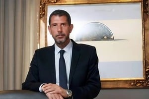 Luis Pierrini asumió como nuevo secretario de Transporte. Crédito: NA