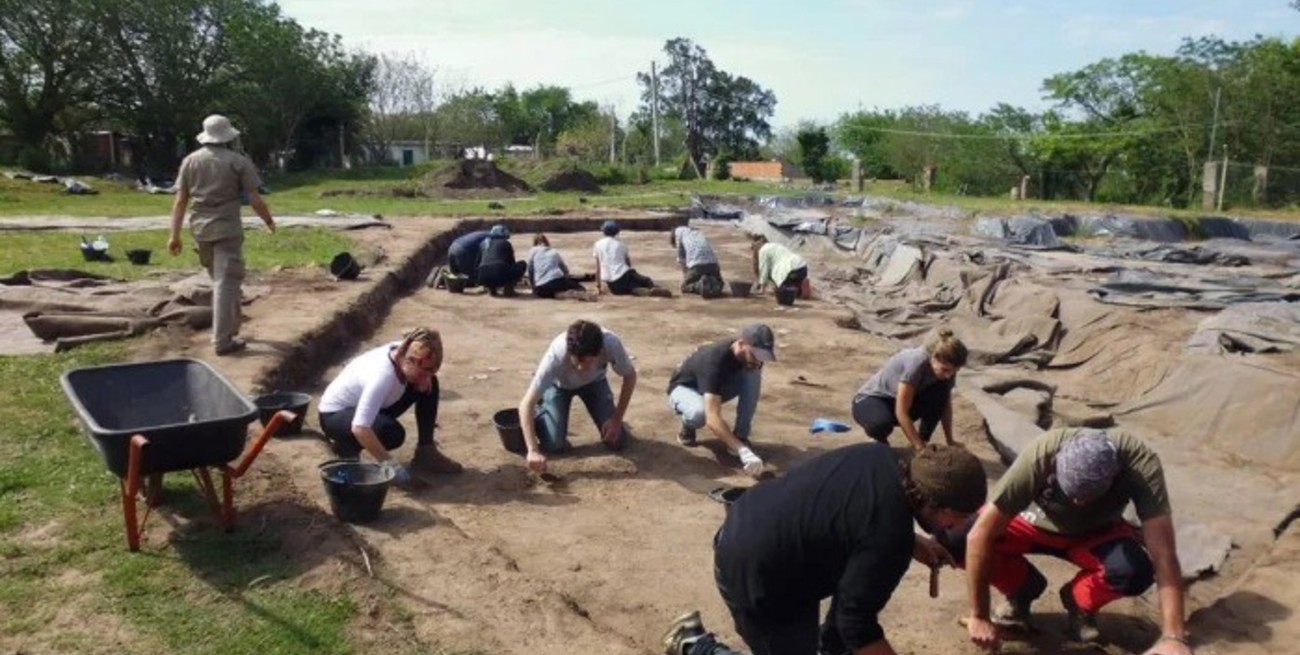 Puerto Gaboto será sede de una nueva búsqueda arqueológica en el Fuerte Sancti Spíritus
