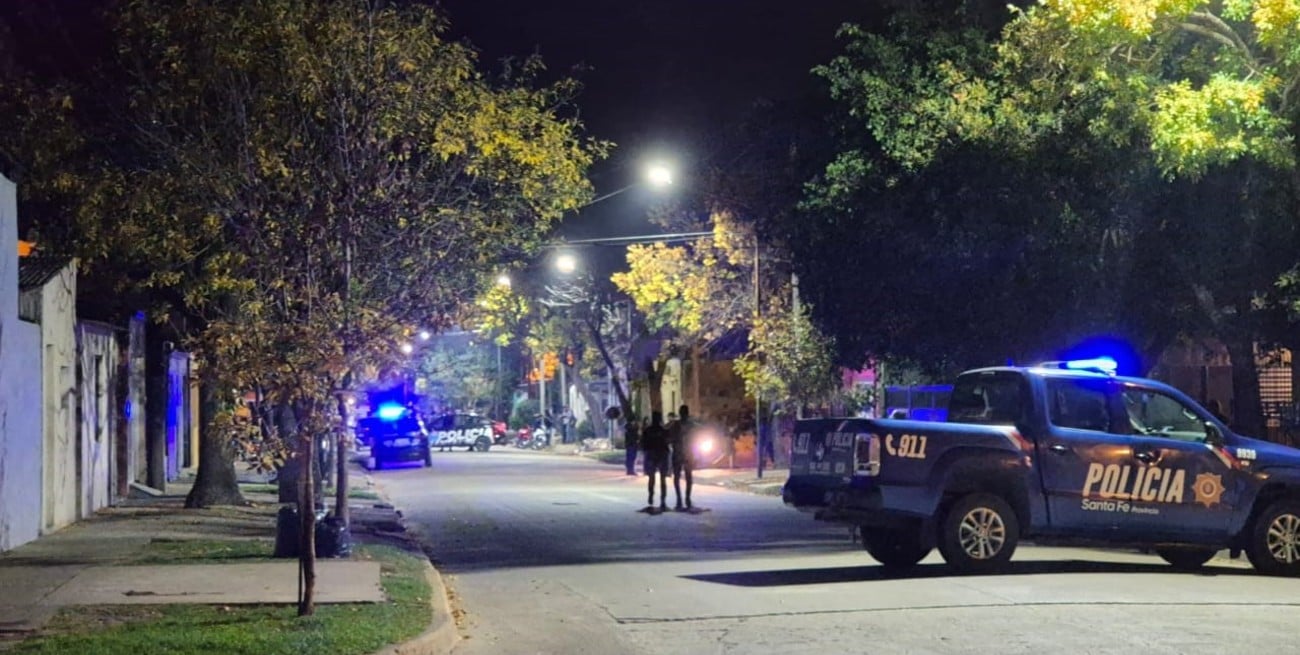 De un tiro en la cabeza, asesinaron a un joven de 24 años en Rafaela