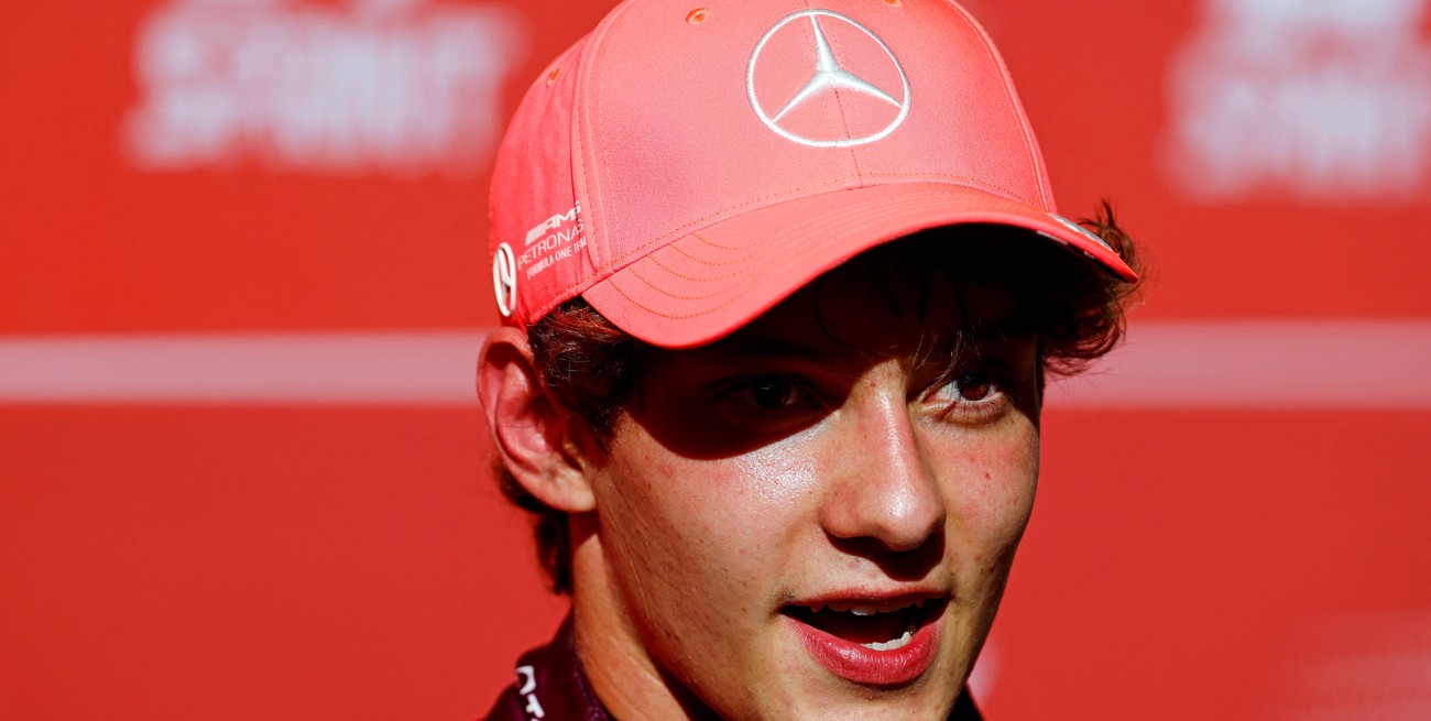 Kimi Antonelli hizo historia al conseguir su primera pole en la F1