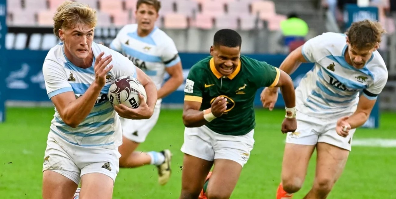 Argentina cayó 36-25 frente a Sudáfrica en su primer partido