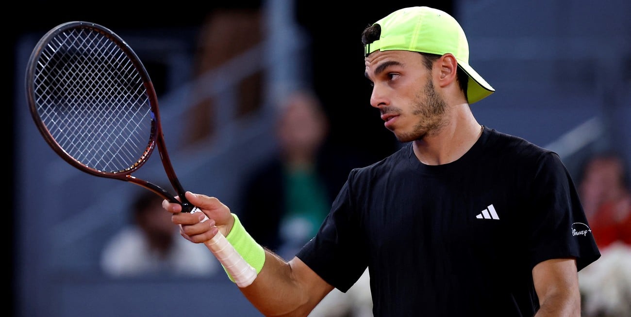 Cerúndolo cayó en semifinales del Masters 1000 de Madrid ante un Ruud implacable