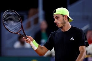 Cerúndolo cayó en semifinales del Masters 1000 de Madrid. Crédito: Reuters.
