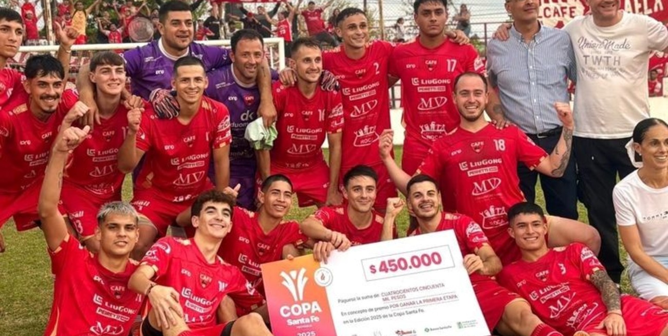 Ferro y Deportivo Aldao avanzan en la Copa Santa Fe 2025