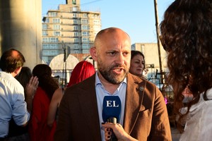 Gustavo Puccini, ministro de Desarrollo Productivo de la provincia de Santa Fe. Foto: Archivo / Flavio Raina.