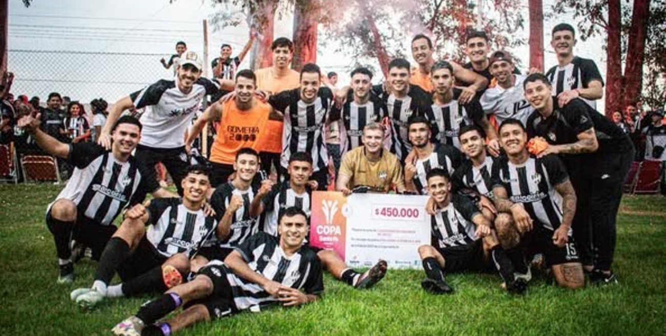 Alba de Maciel clasificó con claridad y Belgrano de Serodino fue eliminado contra Unión de Arroyo Seco