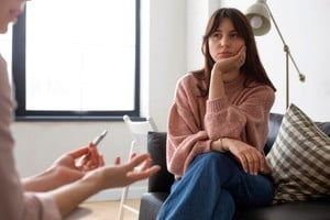 Piscologa mujer | Aprender a Escuchar | Lutereau | Hay pacientes con los que sentimos que tenemos más afinidad, con otros no tanto. Y esto último no es de por sí un problema, porque no obedece a factores ideológicos. A veces la dificultad proviene porque aquello que escuchamos toca nuestra sensibilidad y eso se nos manifiesta como un obstáculo.